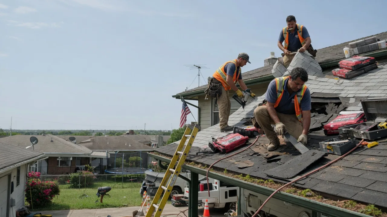 Roof Repair in Harrodsburg, KY near me